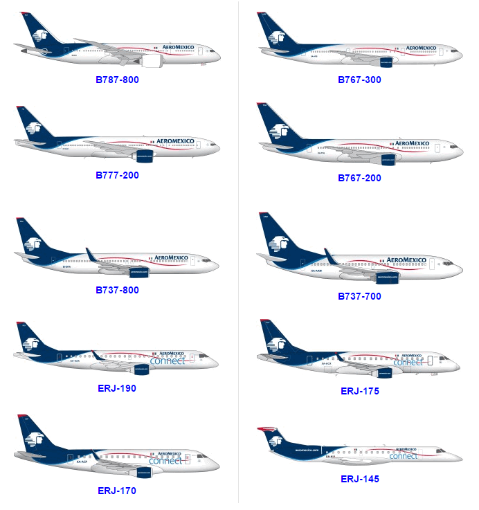 墨西哥航空貨運(Aeromexico Cargo)機隊飛機