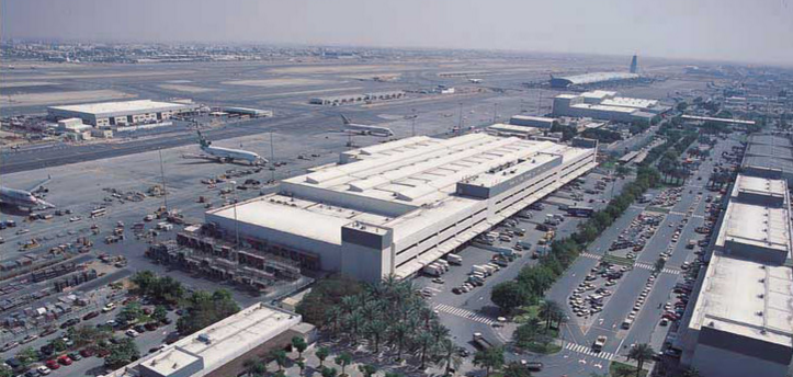 迪拜國際機場(chǎng)（DXB）