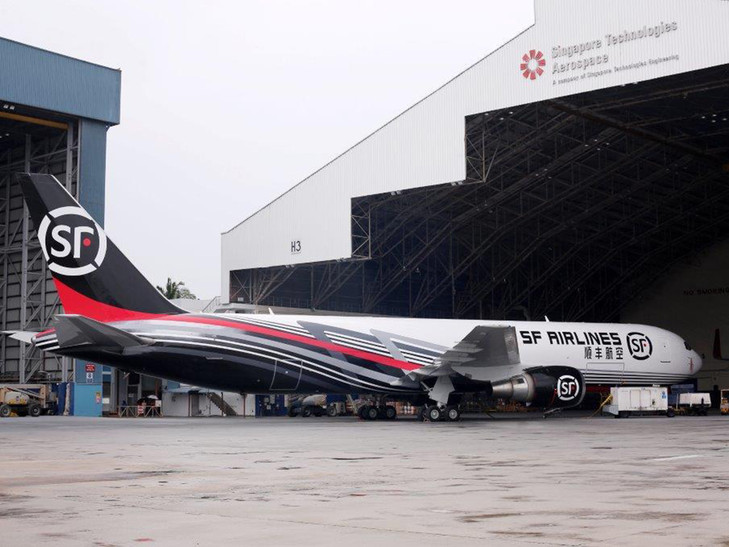 順豐快遞計劃自建機場(chǎng)