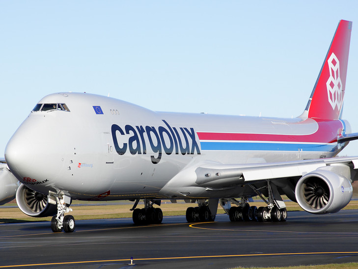 盧森堡航空（Cargolux）鄭州航線(xiàn)貨運吞度量達到10萬(wàn)噸