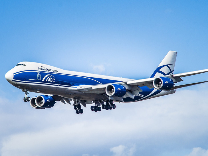 空橋貨運航空（AirBridge Cargo）開(kāi)通重慶航線(xiàn)