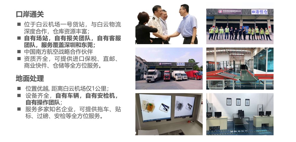 米倉供應鏈通關(guān)口岸