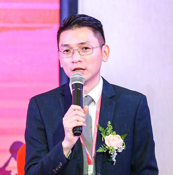 張作宏（Nicolas Zhang）中山貨代協(xié)會(huì )執行會(huì )長(cháng)