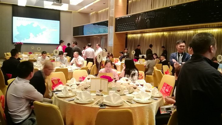 熱烈祝賀粵港澳大灣區創(chuàng  )新物流科技協(xié)作計畫(huà)啟動(dòng)儀式完滿(mǎn)成功