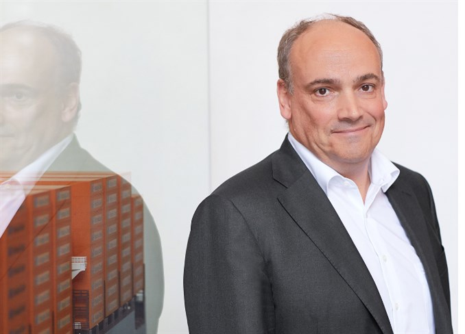 赫伯羅特首席執行官Rolf Habben Jansen