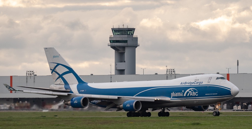 AirBridgeCargo 和 WFS 在列日延長(cháng)貨物裝卸合同
