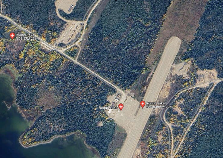 Round Lake (Weagamow Lake) Airport (IATA: ZRJ, ICAO: CZRJ)