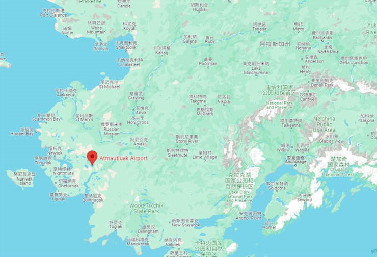 Atmautluak Airport (IATA: ATT, FAA LID: 4A2) 