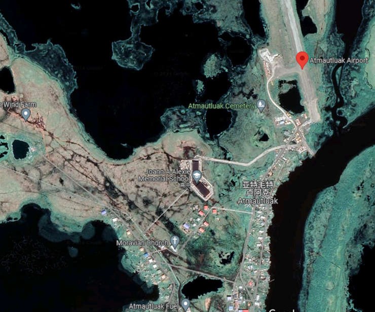 Atmautluak Airport (IATA: ATT, FAA LID: 4A2) 
