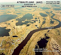 Atmautluak Airport (IATA: ATT, FAA LID: 4A2) 