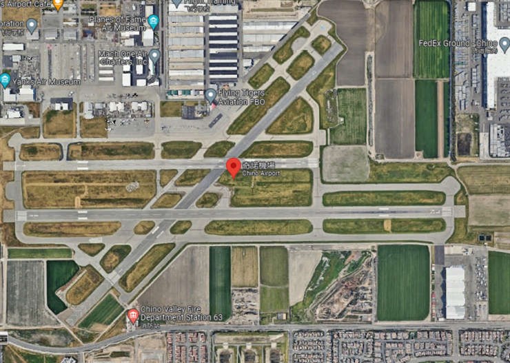 Chino Airport (IATA: CNO, ICAO: KCNO, FAA LID: CNO)