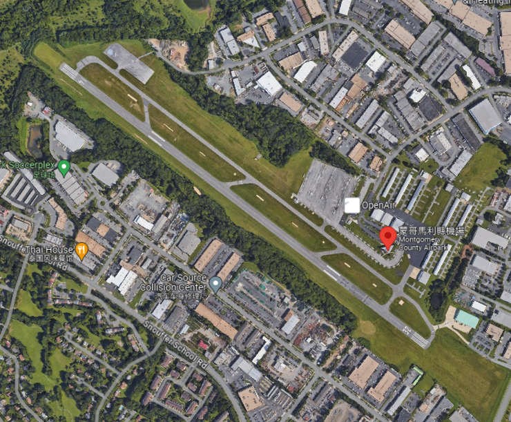 Montgomery County Airpark (IATA: GAI, ICAO: KGAI, FAA LID: GAI) 