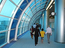 Terminal interior