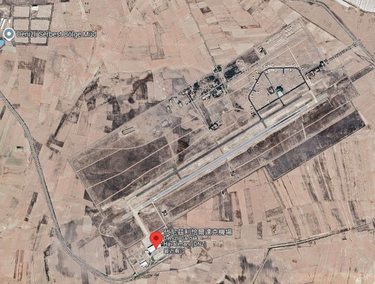 Denizli cardak Airport (IATA: DNZ, ICAO: LTAY)