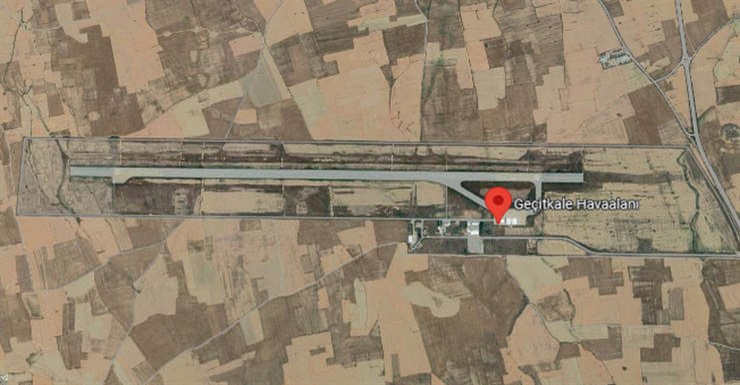 Gecitkale Air Base or Lefkoniko Airport (IATA: GEC, ICAO: LCGK)