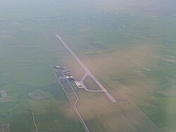 Gecitkale Air Base or Lefkoniko Airport (IATA: GEC, ICAO: LCGK)