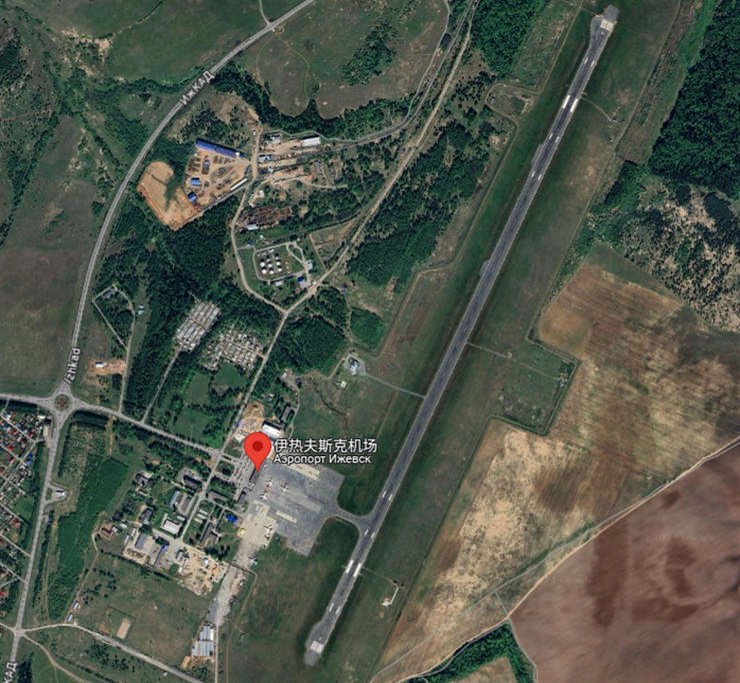 Izhevsk Airport (Russian: Аэропорт Ижевск) (IATA: IJK, ICAO: USII)