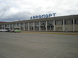 Izhevsk Airport (Russian: Аэропорт Ижевск) (IATA: IJK, ICAO: USII)