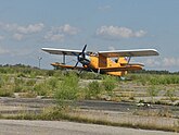 Antonov An-2 at Turlatovo