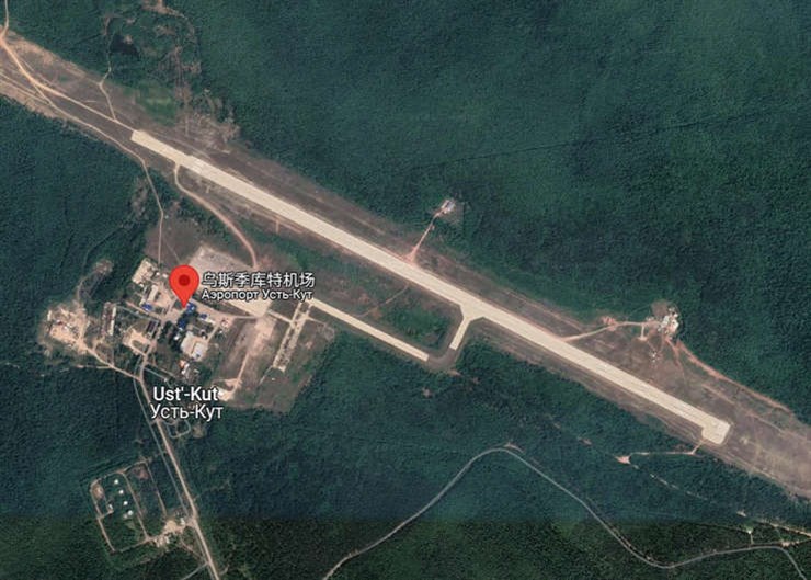 Ust-Kut Airport (IATA: UKX, ICAO: UITT) 