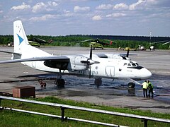 Ust-Kut Airport (IATA: UKX, ICAO: UITT)