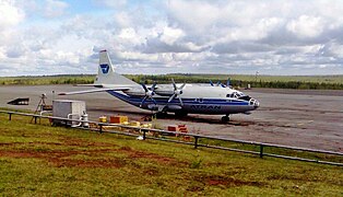 Ust-Kut Airport (IATA: UKX, ICAO: UITT)