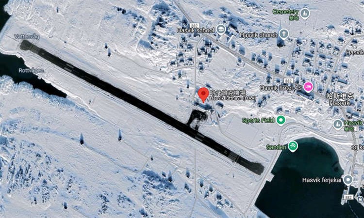 Hasvik Airport (Norwegian: Hasvik lufthavn; IATA: HAA, ICAO: ENHK)
